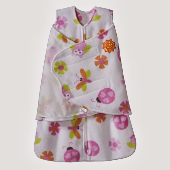 Trying to Stay Calm! HALO SleepSack Swaddle Review...